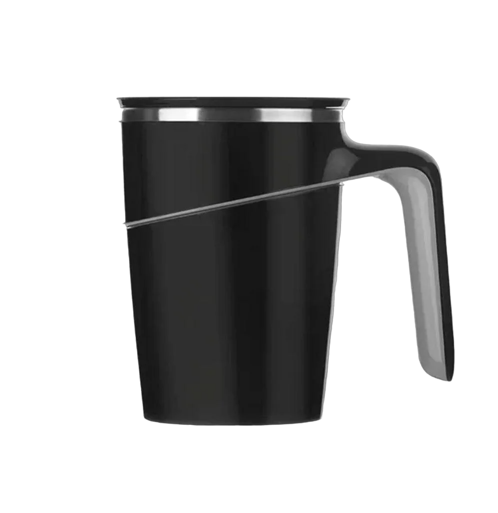 Термочашка непроливайка Youpin c присоской 470 мл Черный (BN-37W)