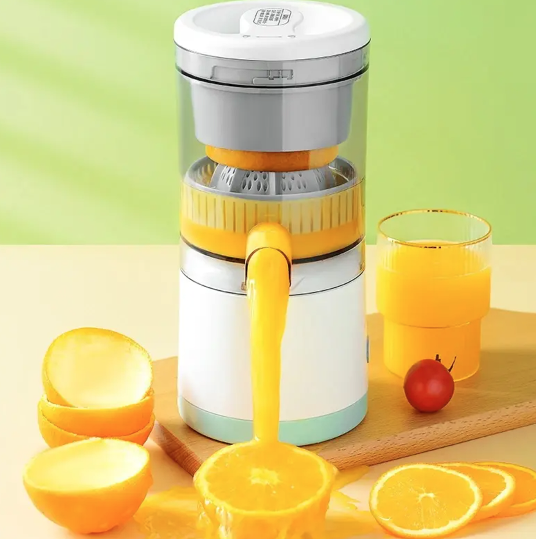 Соковыжималка от USB LY-9 для цитрусовых ручная удобная Белый