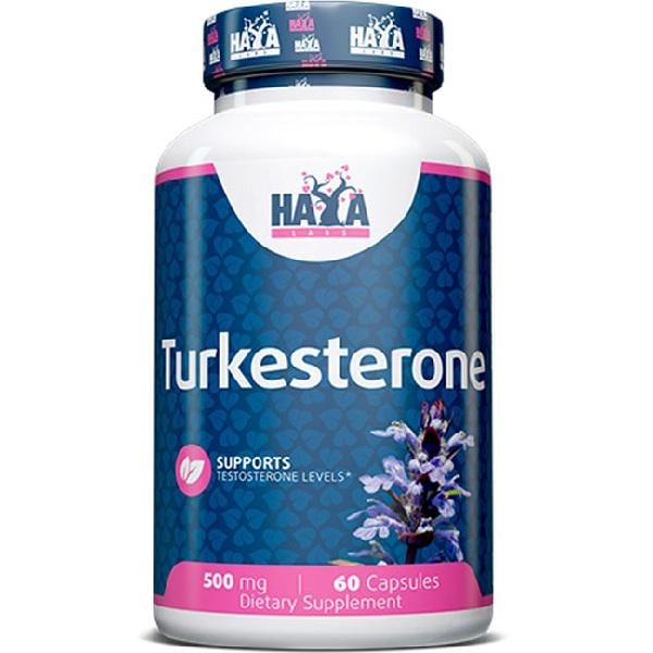 Тестостероновий комплекс Prozis Haya Labs Turkesterone 500 мг 60 капс. (000020350)