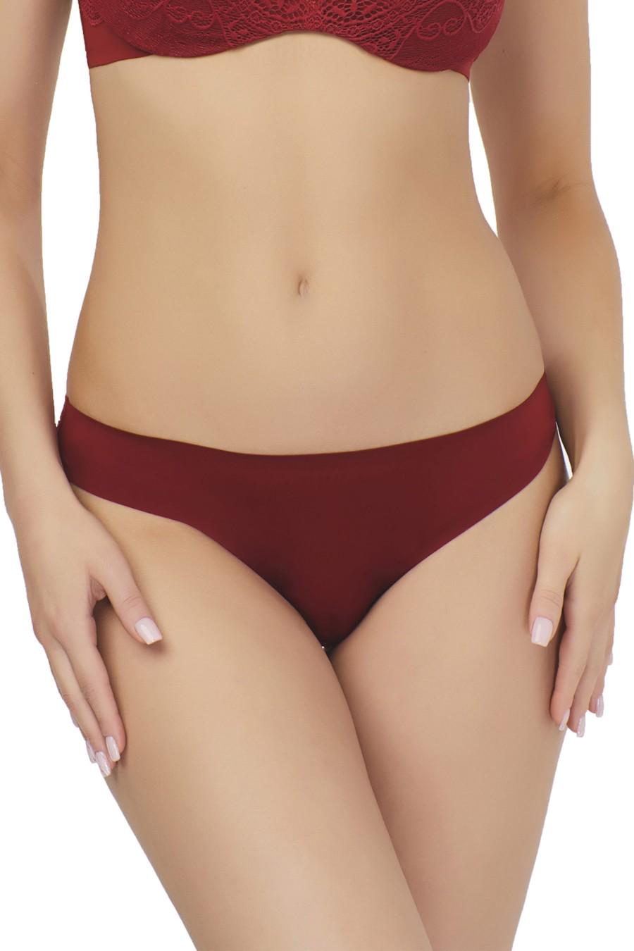 Трусики бразилиана Marc&Andre р. 5/XL Бордовый (75086)