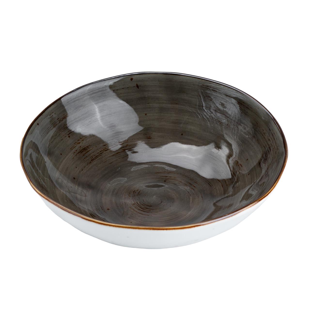 Тарелка керамическая глубокая 500 мл 17,5 см (HP23395) - фото 2 Тарелка керамическая глубокая 500 мл 17,5 см (HP23395) - фото 2