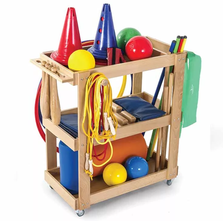 Органайзер для спортинвентаря из дерева Такмау Бланже (ОСИ-000901)