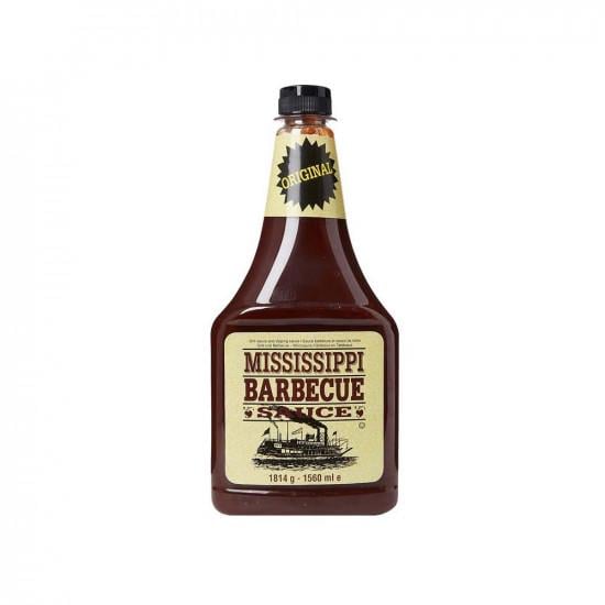 Соус барбекю Mississippi Barbecue Sauce 1814 г (20358967) Соус барбекю Mississippi Barbecue Sauce 1814 г (20358967)