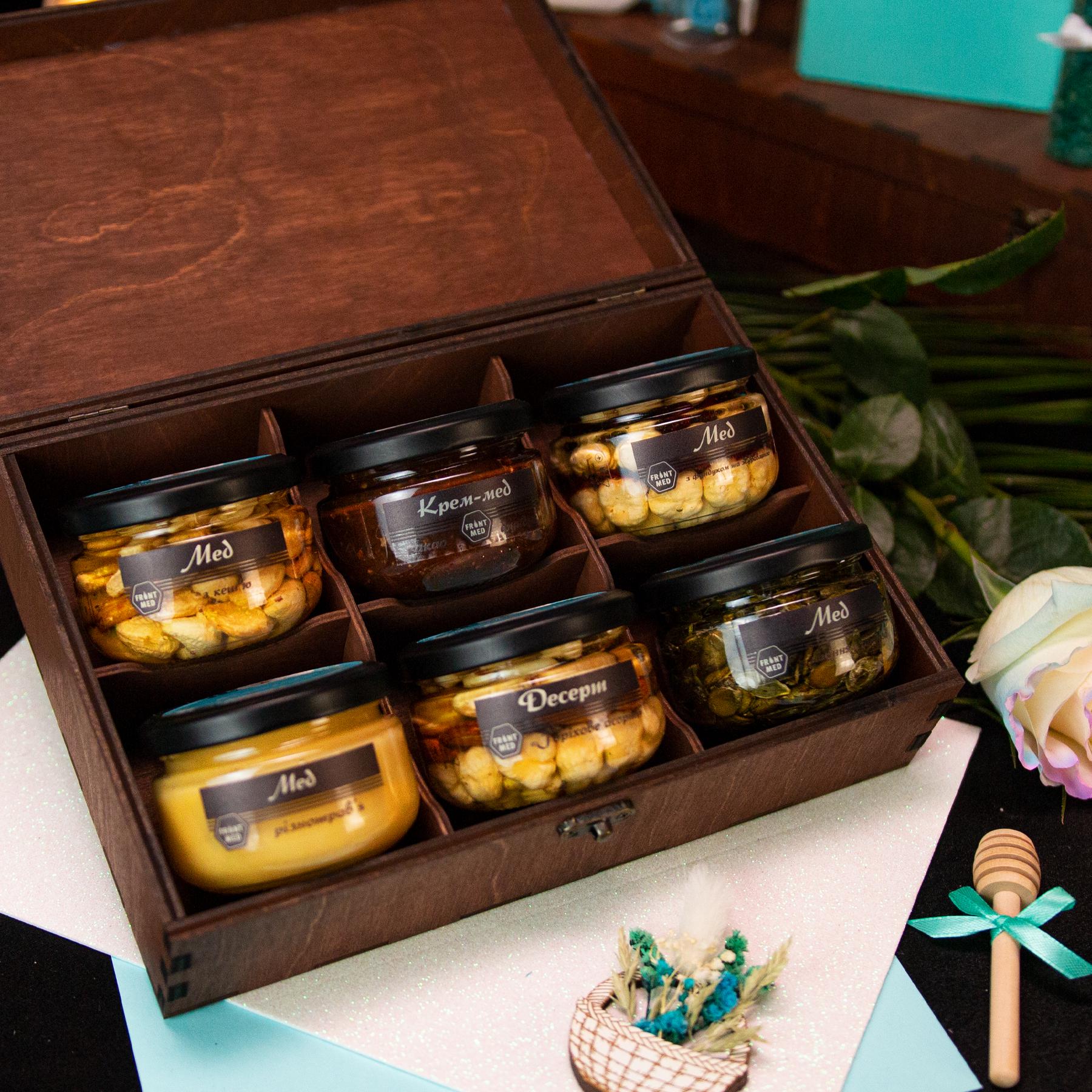 Подарочный набор Весенняя палитра на 6 вкусов