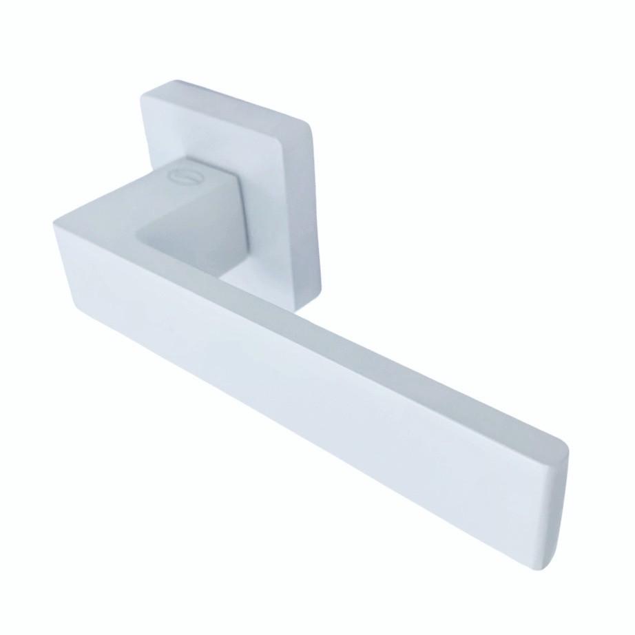 Белые ручки для межкомнатных дверей Vortex AS-33 White