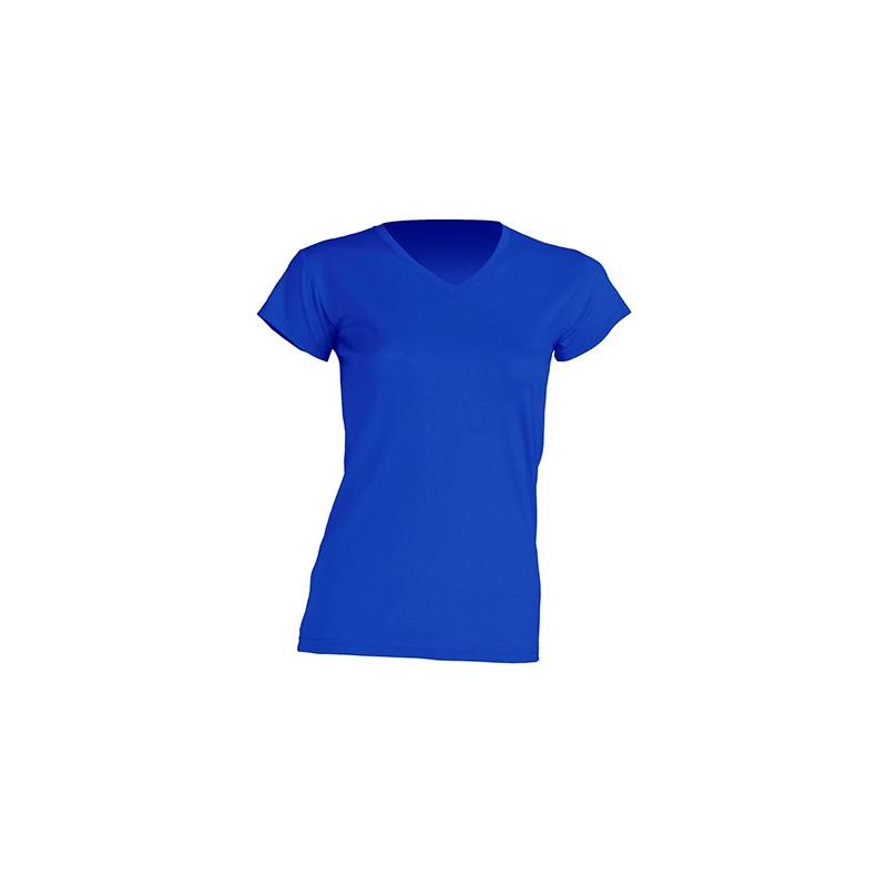 Футболка JHK REGULAR LADY V-NECK L Синій (RB)