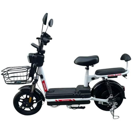 Велосипед с электромотором Spark BLOOM 14" 48V 400W 12 Ah Черный (000246419)