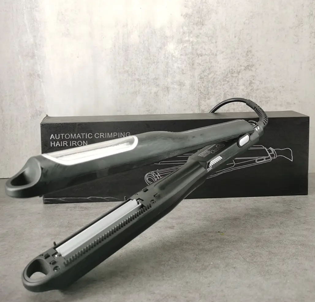 Плойка-автогофре Hair Iron Automatic crimping для об'єму волосся з керамічним покриттям (00847) - фото 4