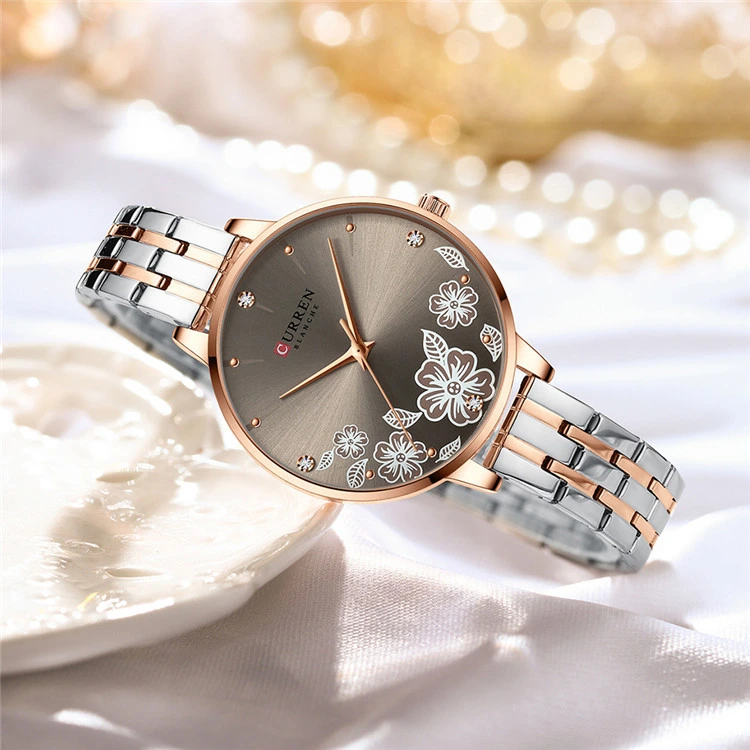 Наручний годинник Curren C9068L Comb Brown - фото 2 Наручний годинник Curren C9068L Comb Brown - фото 2