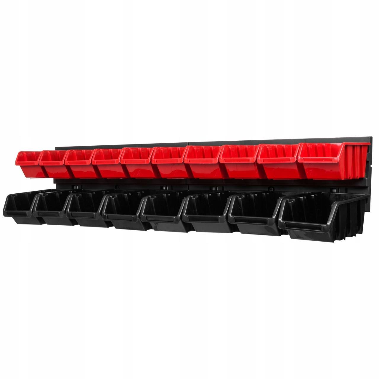 Панель навісна для інструментів Kistenberg 78х13 см на 18 контейнерів (MIX641)