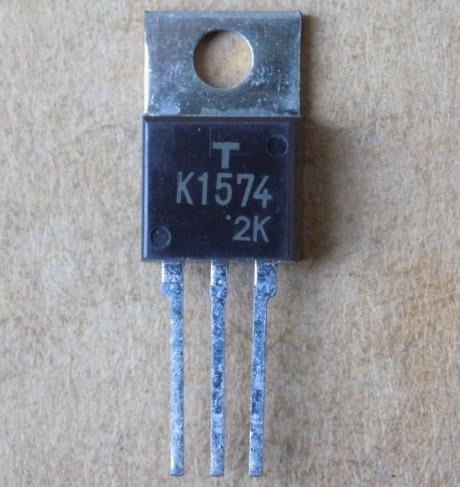Транзистор 2SK1574 K1574/TO220 (50785)