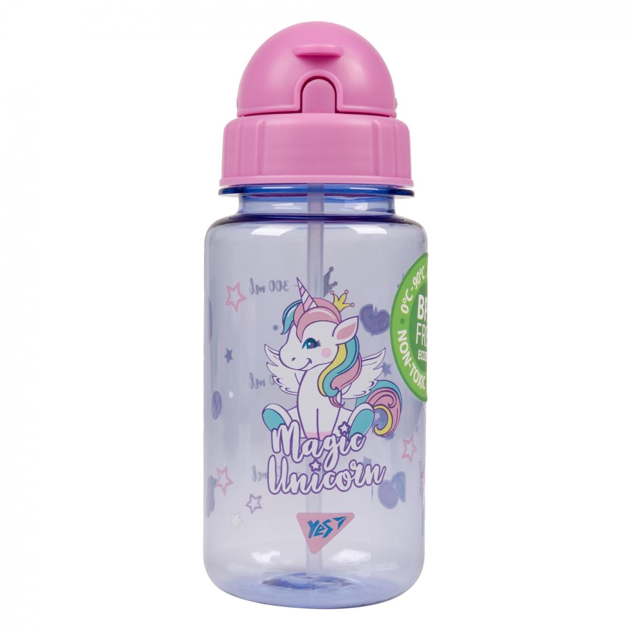 Бутылка для воды YES Glamour 380 мл (708177) Бутылка для воды YES Glamour 380 мл (708177)
