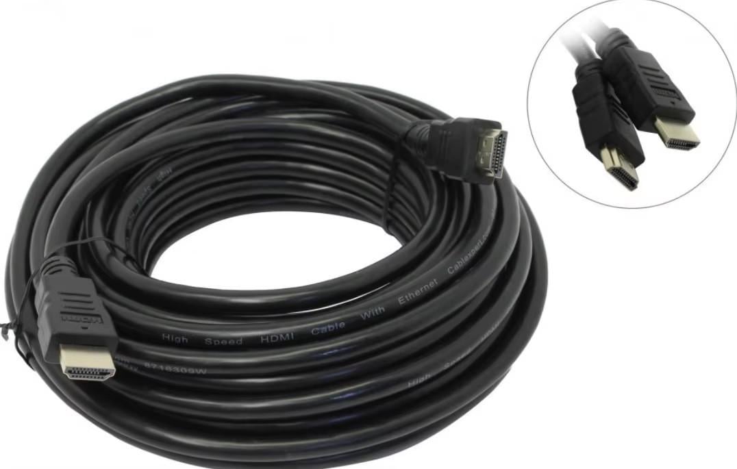 Кабель цифровий HDMI Standard AWG28 V1.3c d 7 мм 5 м (000001076) - фото 7 Кабель цифровий HDMI Standard AWG28 V1.3c d 7 мм 5 м (000001076) - фото 7