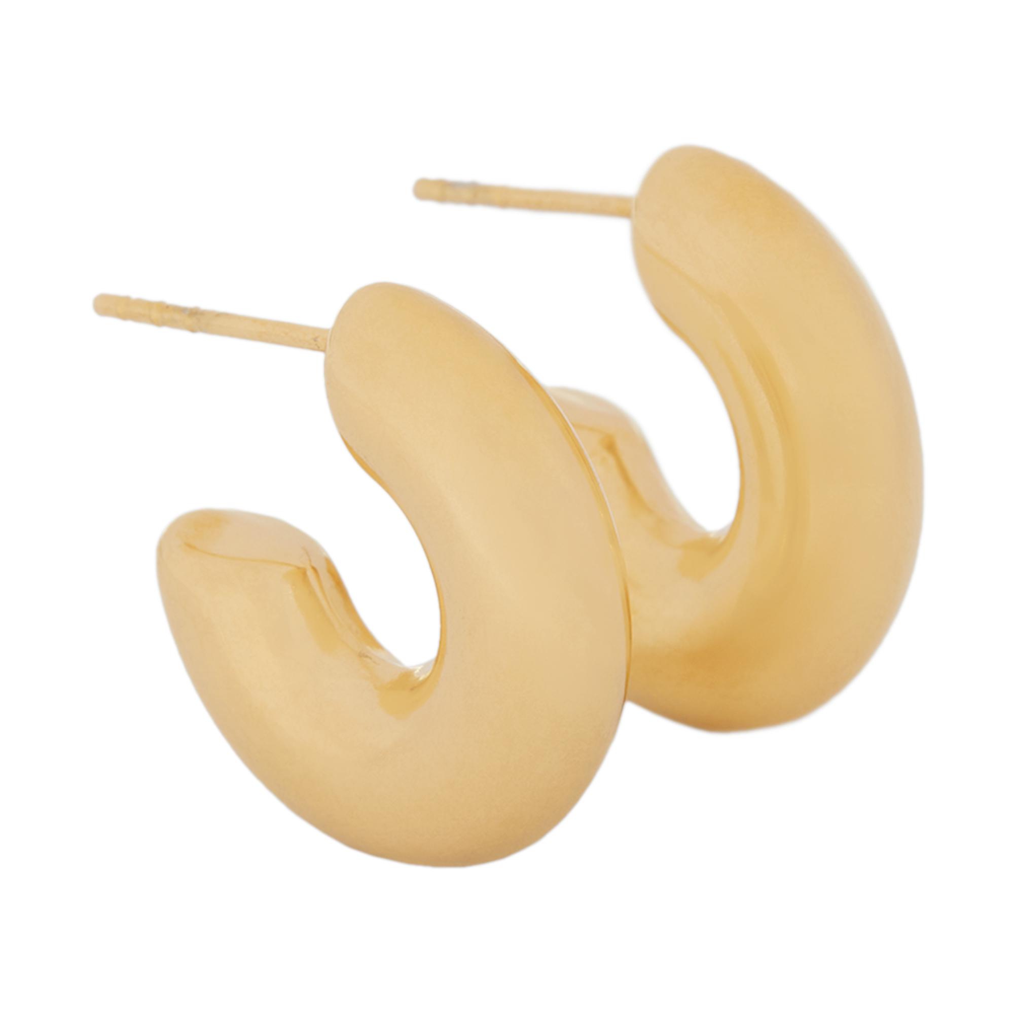 Женские серьги Parfois 188758 ONE Золотой