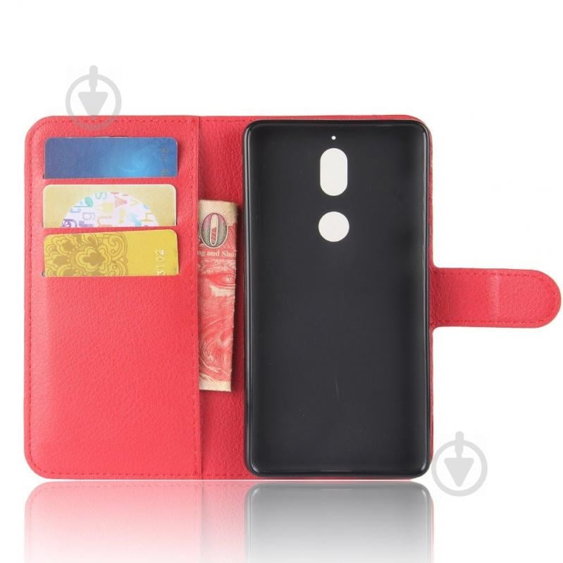 Чехол-книжка Litchie Wallet для Nokia 7 Красный (arbc3520) - фото 4