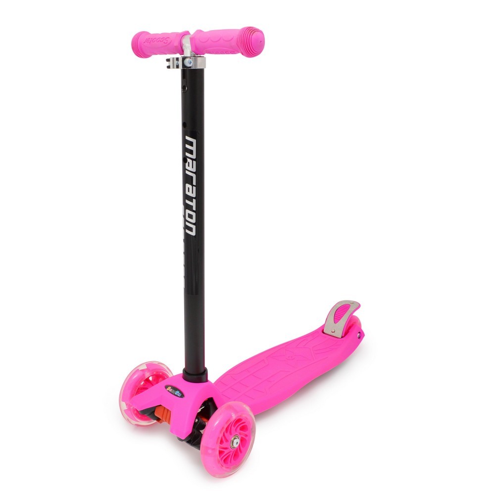 Самокат детский BEST Maxi Розовый (2T1045)
