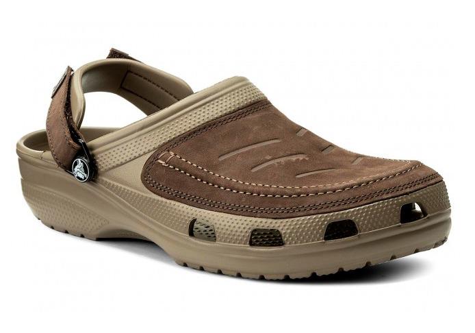 Сабо Crocs Classic Yukon Vista II Clog р. M8/W10/41 26,5 см Khaki (207142) - фото 2