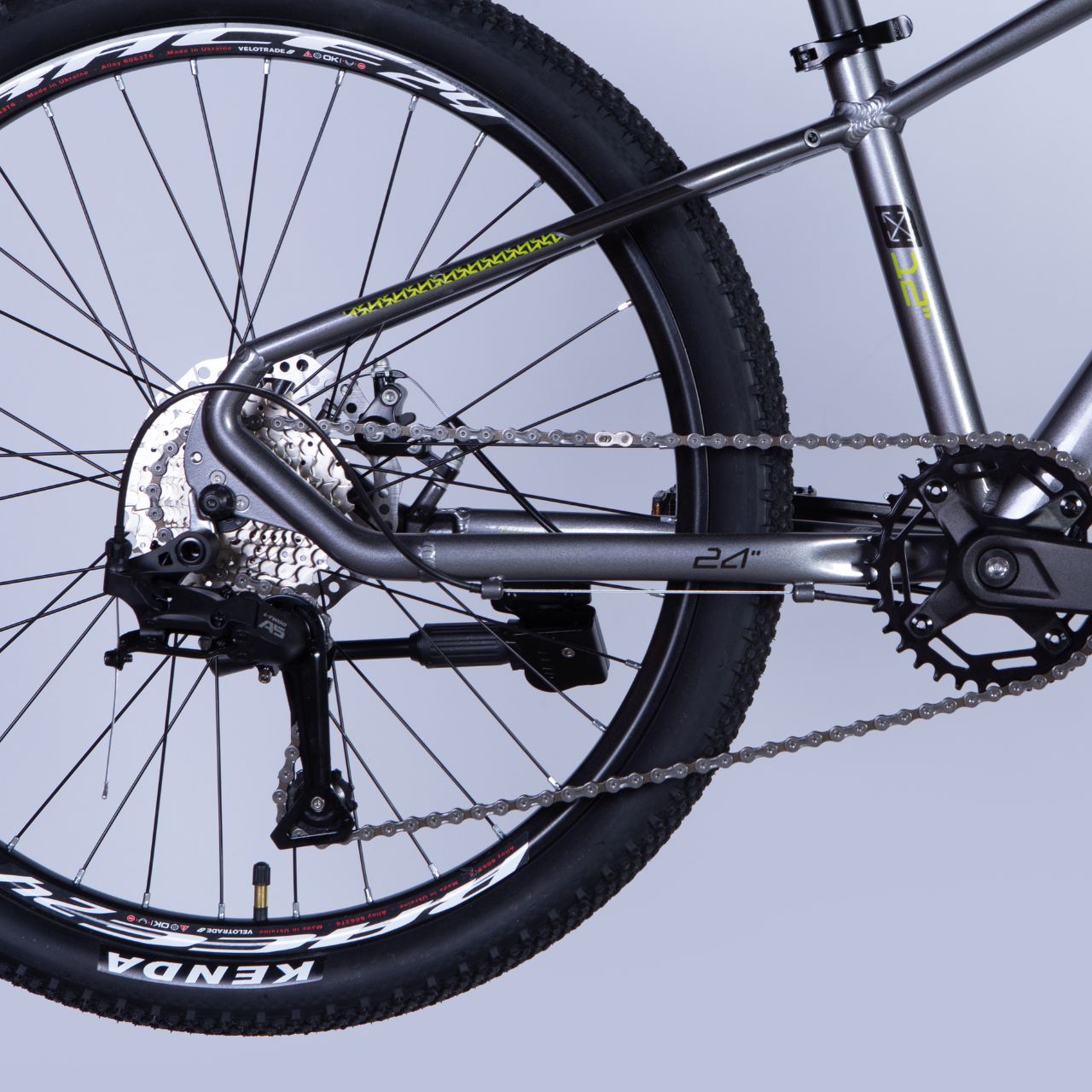 Велосипед підлітковий Formula ZEPHYR 3.0 DD CS AL 26" 14" 2025 Сіро-зелений - фото 2 Велосипед підлітковий Formula ZEPHYR 3.0 DD CS AL 26" 14" 2025 Сіро-зелений - фото 2