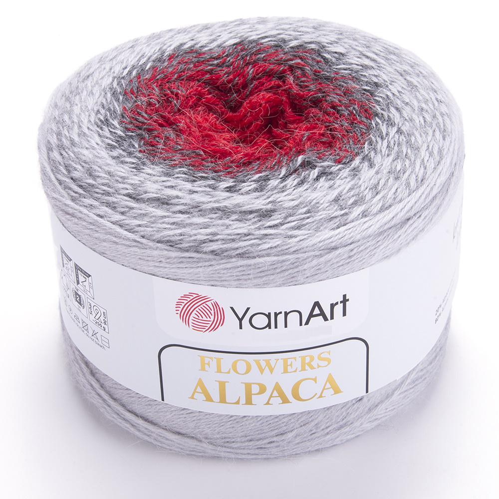 Пряжа YarnArt Flowers Alpaca 436