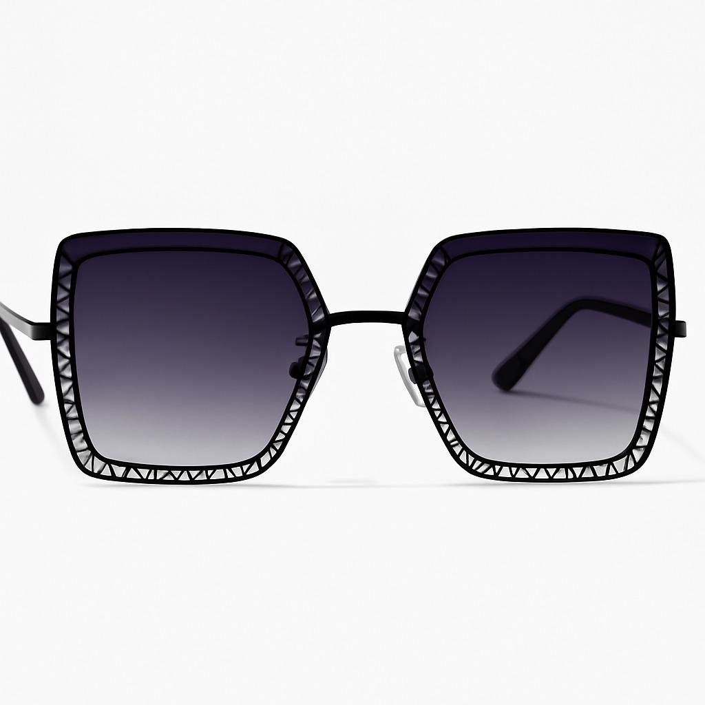 Сонцезахисні окуляри Pretty Little Thing 2003 one size Чорний Сонцезахисні окуляри Pretty Little Thing 2003 one size Чорний