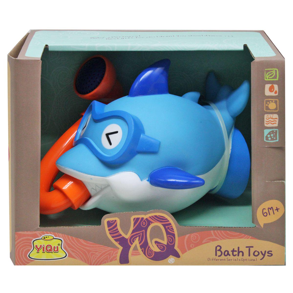 Игрушка для ванны Кит-аквалангист yq8205 Голубой (1-6-208393) Игрушка для ванны Кит-аквалангист yq8205 Голубой (1-6-208393)