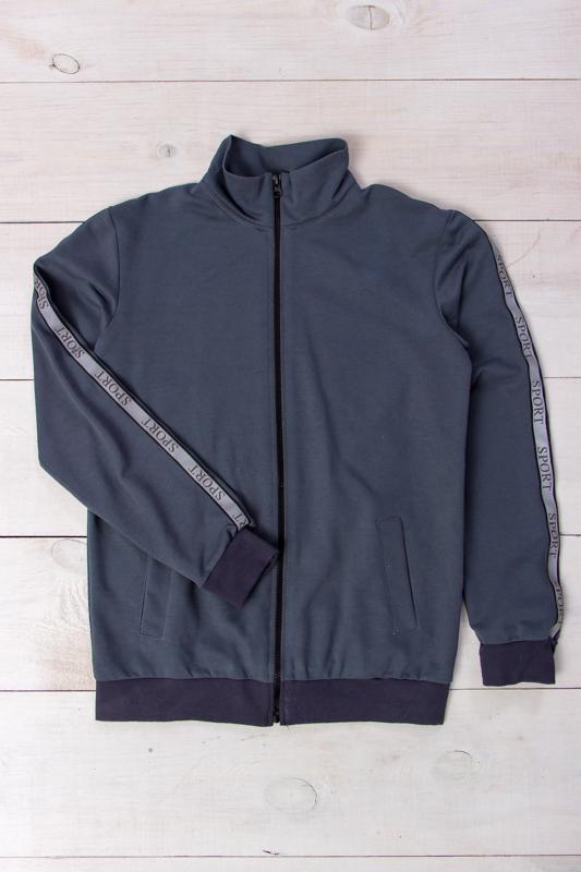 Джемпер для мальчика Носи свое 164 см Серый (6239-057-v17)