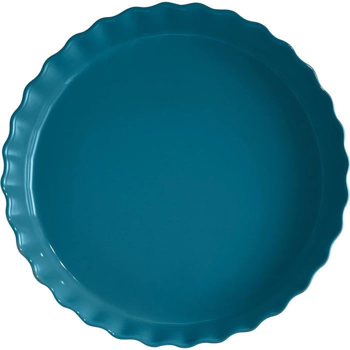 Форма для випічки кругла Emile Henry 32 см Mediterranean Blue (2629784)