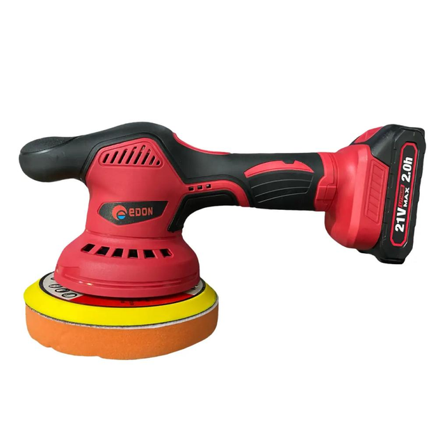 Полірувальна машина акумуляторна Edon POW-21V OL безщіткова