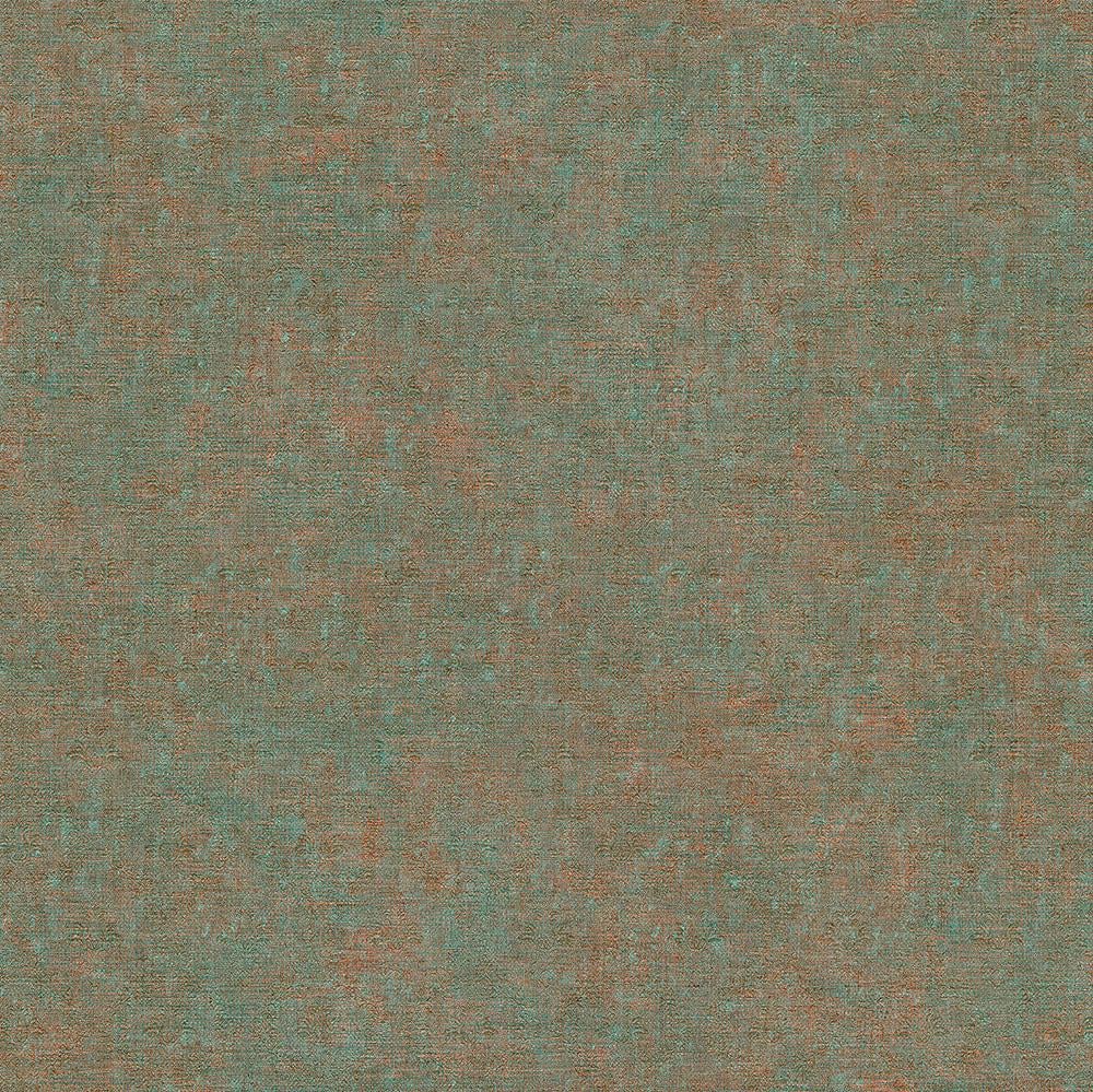 Обои виниловые на флизелиновой основе Vintage Queen P+S international Зеленый/Коричневый (02497-22)