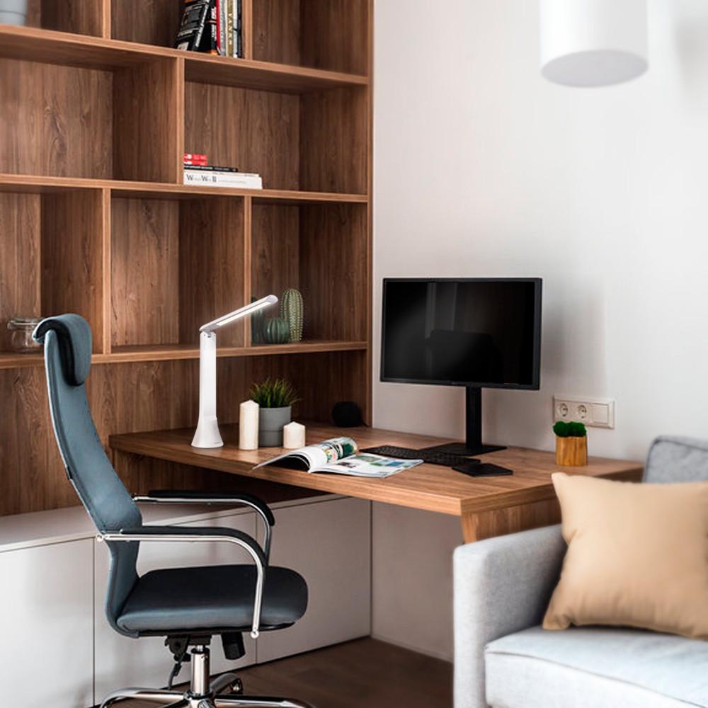 Лампа настольная аккумуляторная светодиодная Videx 5 Вт 100Lm 1800 mAh USB BERLIN Белый (VLE-TF11W) - фото 9 Лампа настольная аккумуляторная светодиодная Videx 5 Вт 100Lm 1800 mAh USB BERLIN Белый (VLE-TF11W) - фото 9