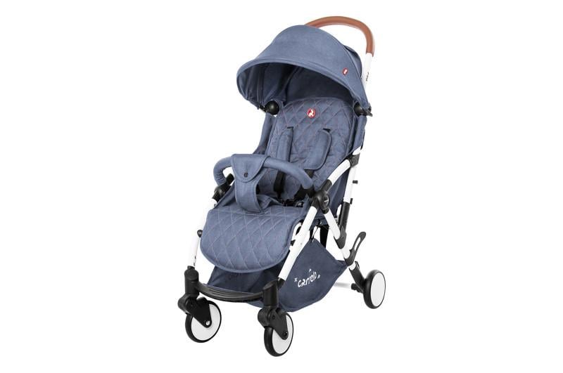 Коляска детская Carrello Pilot CRL-1418/1 Denim Blue (Вел0727 simb L) - фото 1