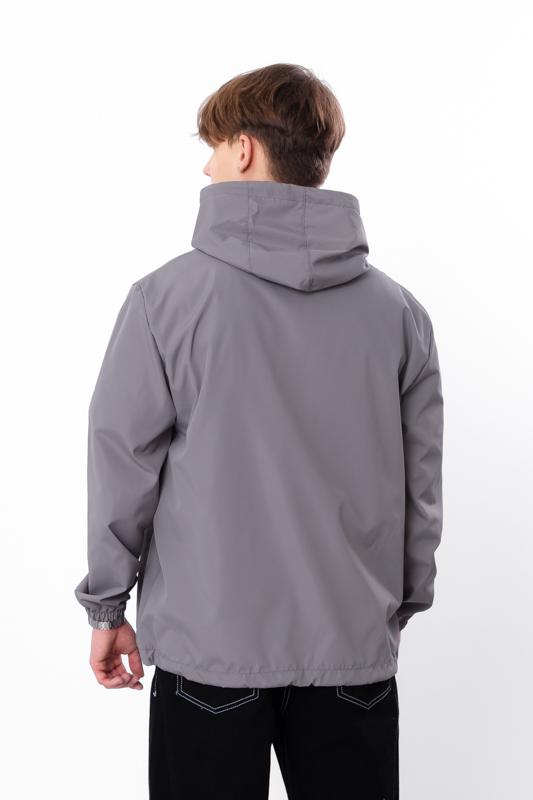 Анорак чоловічий демісезонний Носи Своє XL Сірий (15263) - фото 5 Анорак чоловічий демісезонний Носи Своє XL Сірий (15263) - фото 5