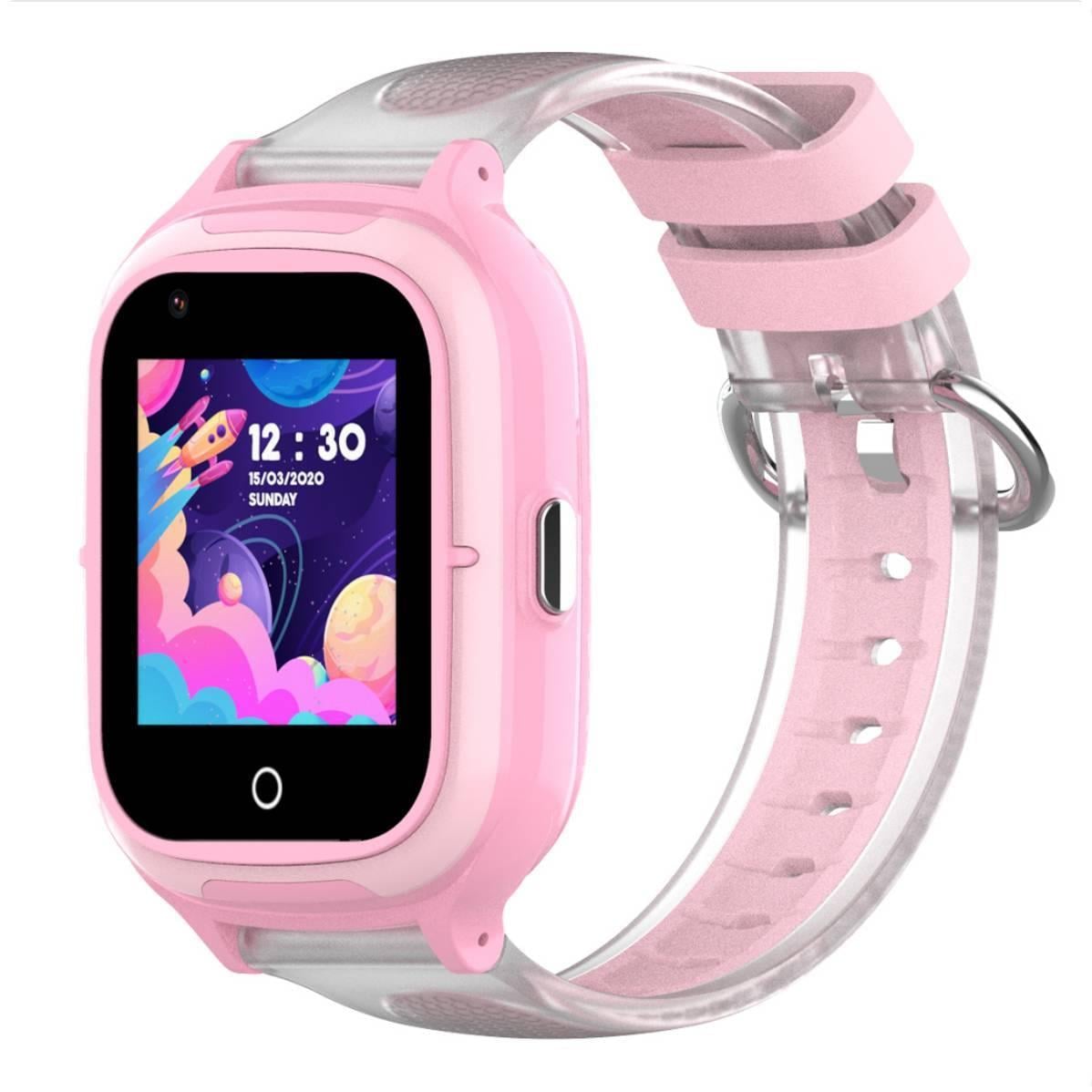 Смарт-часы детские Wonlex KT23 с камерой WI-FI GPS SIM-карта видеозвонок Pink (17769) Смарт-часы детские Wonlex KT23 с камерой WI-FI GPS SIM-карта видеозвонок Pink (17769)