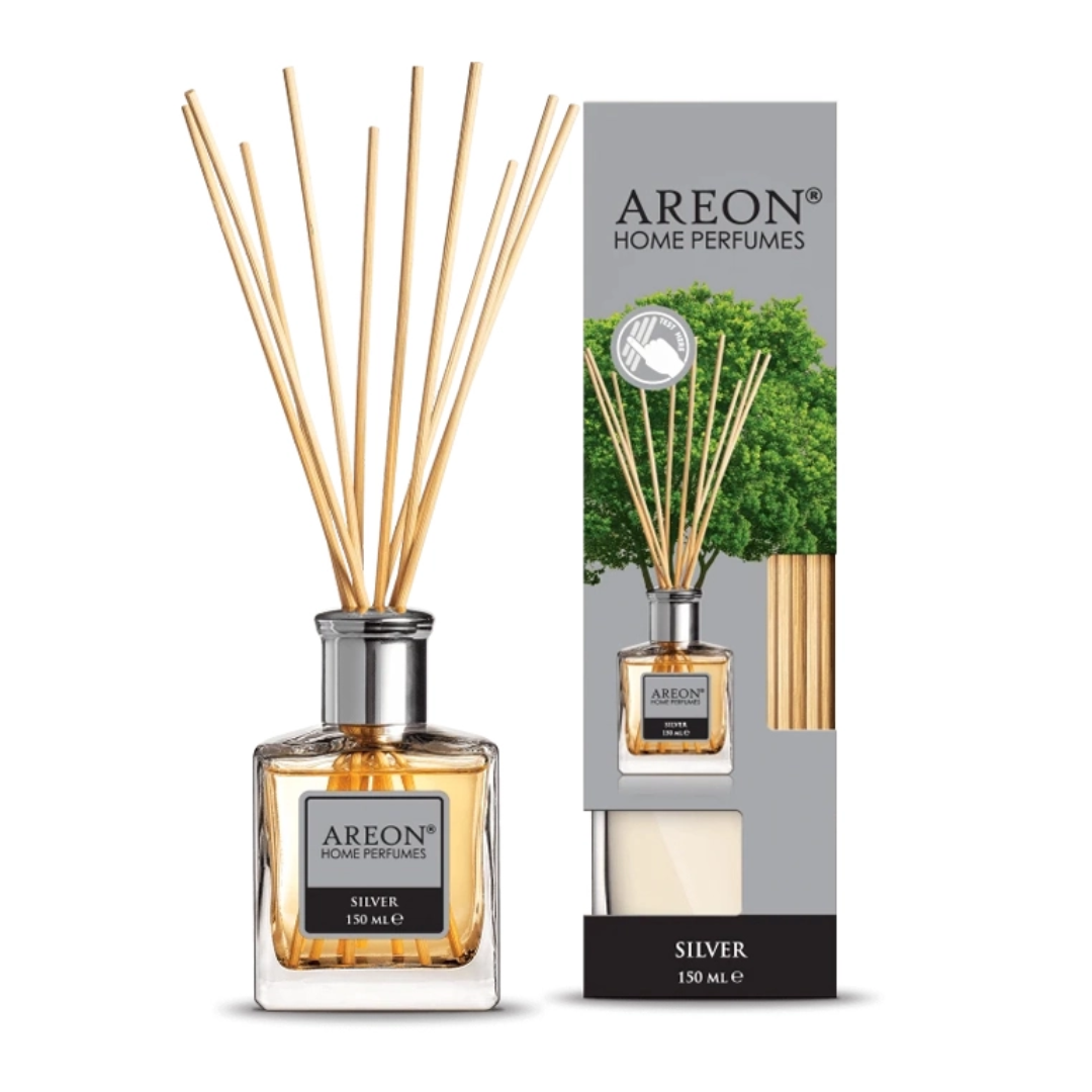 Аромадифузор Areon Home Perfume LUX Silver 150 мл (are-60)