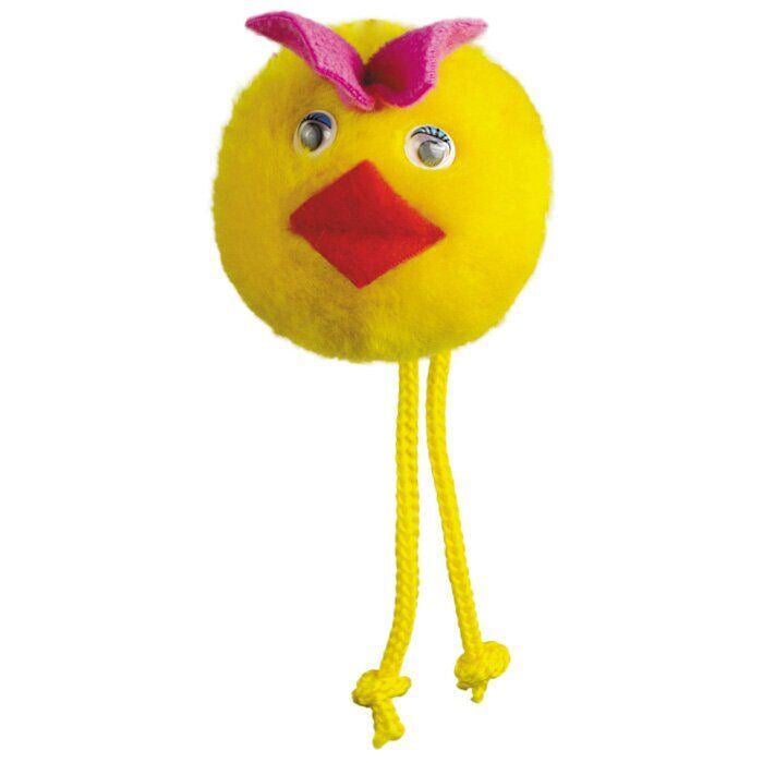 Игрушка для кота Природа Утенок на резинке (PR240374)