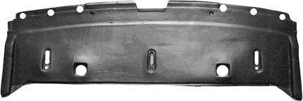 Защита переднего бампера AVTM Peugeot 307 2005-2007 пластик 185406930