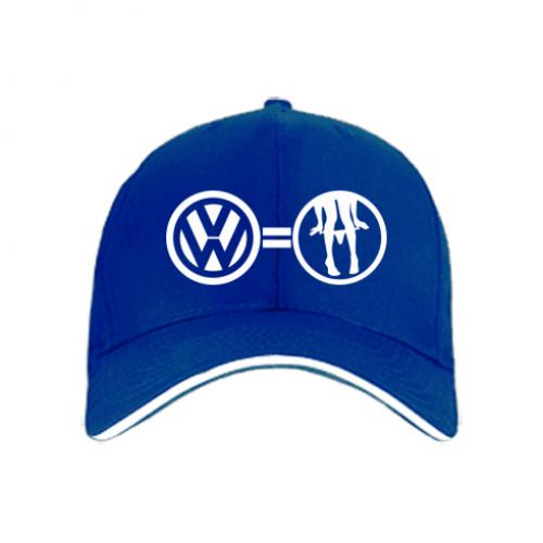 Кепка Volkswagen Синий (15749656-5-193817)