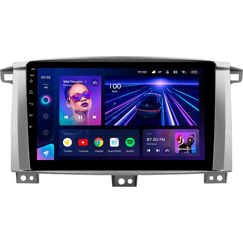 Магнитола штатная Teyes CC3 4+32 Gb Toyota Land Cruiser LC 100-A 2002-2007 A 9" (AR-89542)