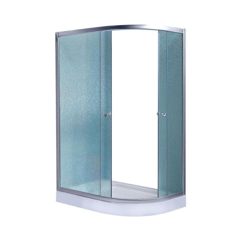 Душевая кабина Lidz Latwa LLSC12085LSATLOWFR 119x84x194 см профиль Сатин (74596)