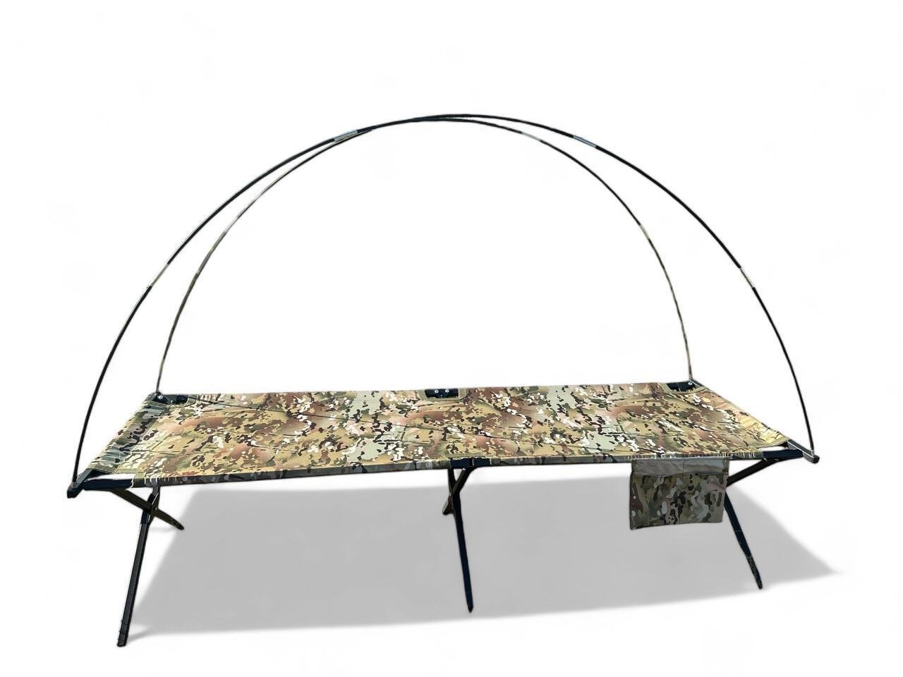 Палатка-дождевик для раскладушки Aforce тип НАТО с антимоскитной сеткой Мультикам (2422469416) - фото 3 Палатка-дождевик для раскладушки Aforce тип НАТО с антимоскитной сеткой Мультикам (2422469416) - фото 3