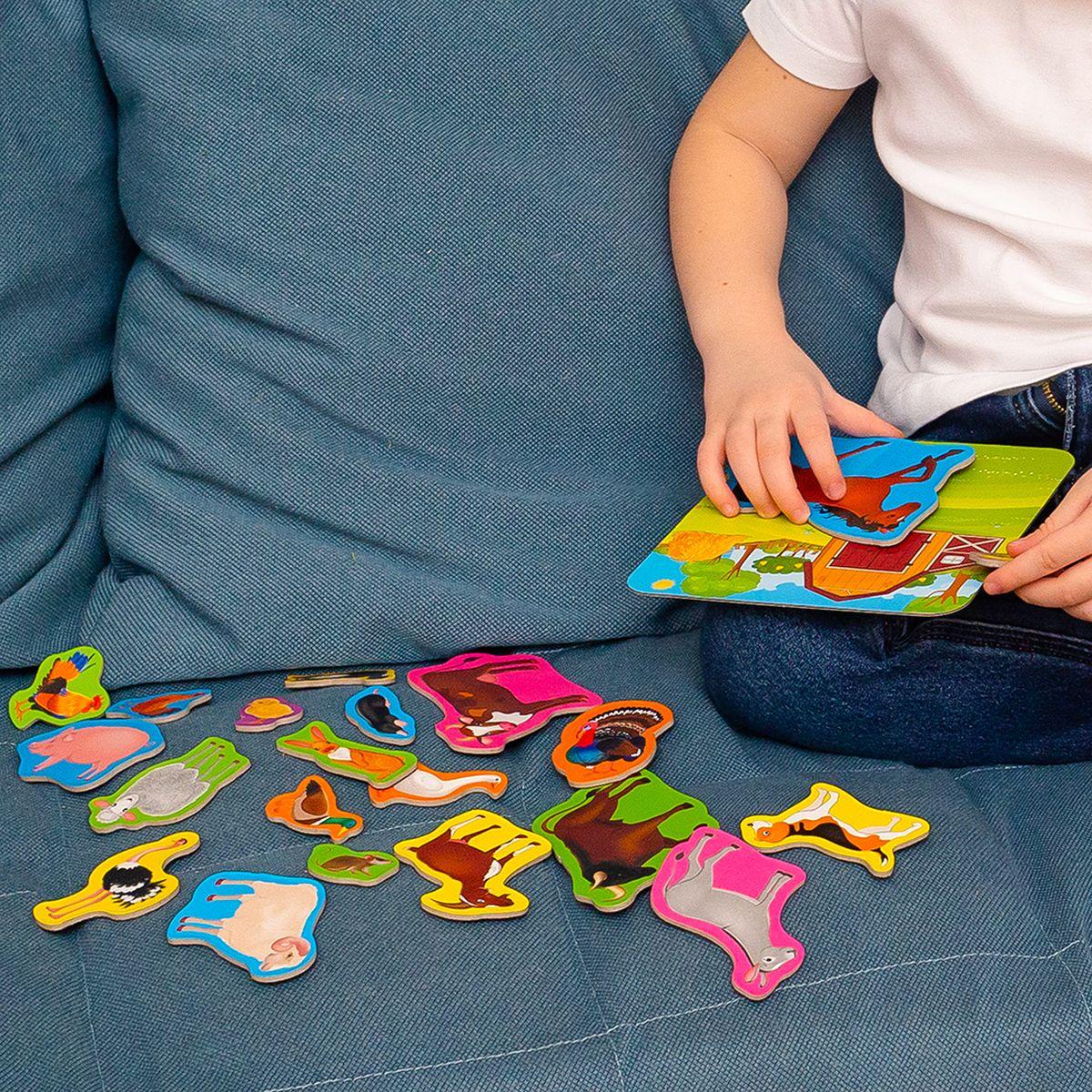 Гра магнітна Roter Kafer Ферма з дошкою (RK2090-01) - фото 5 Гра магнітна Roter Kafer Ферма з дошкою (RK2090-01) - фото 5