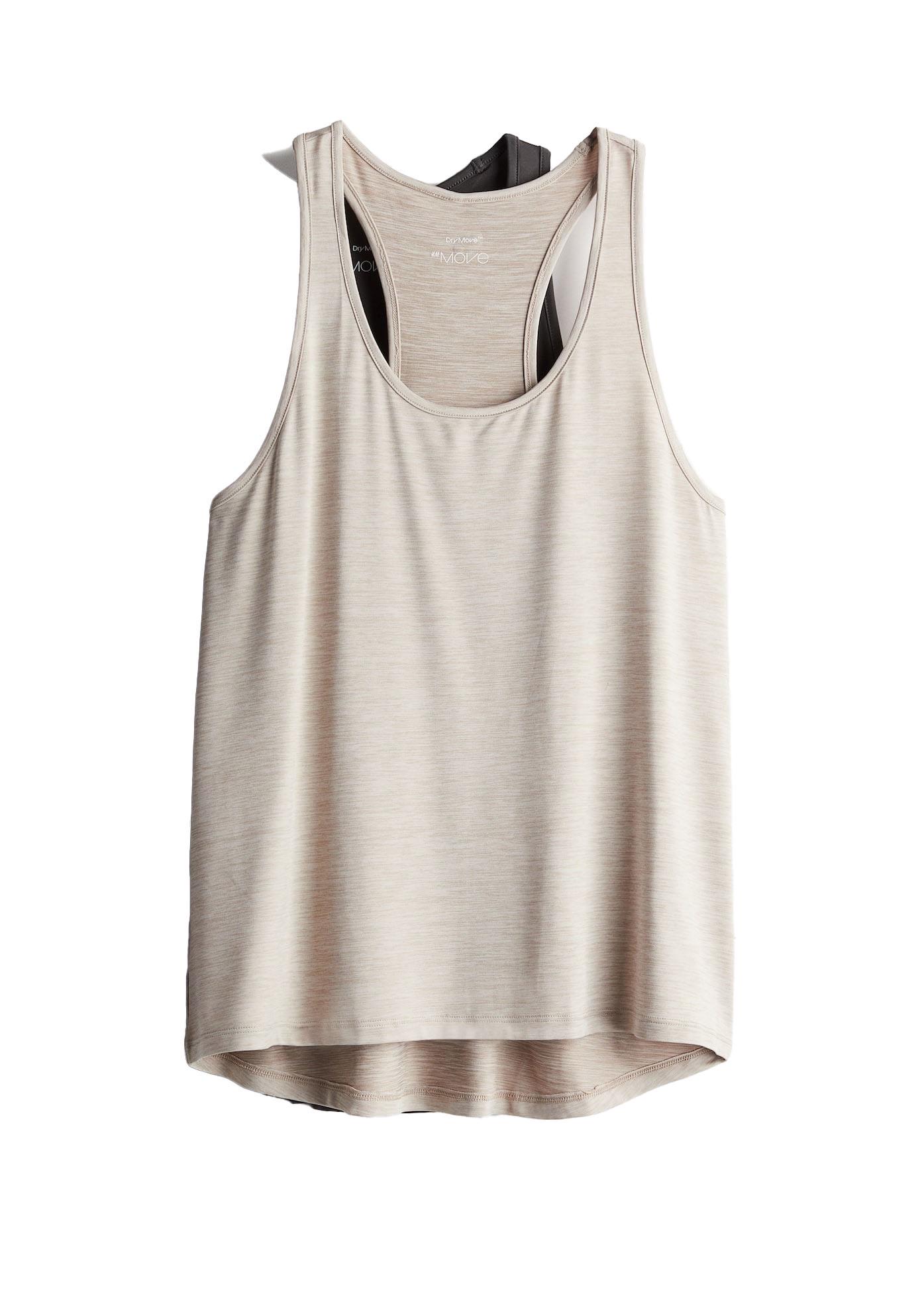 Топ жіночий H&M 1205890П M Бежевий Топ жіночий H&M 1205890П M Бежевий