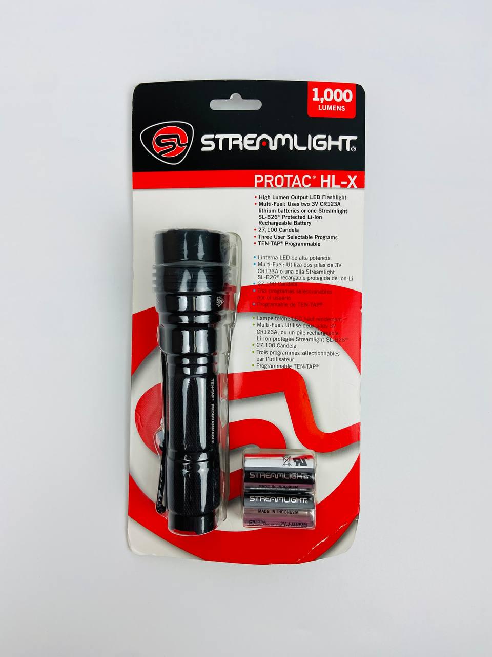 Ліхтар Streamlight ProTac HL-X 1000 Лм Black (42657)