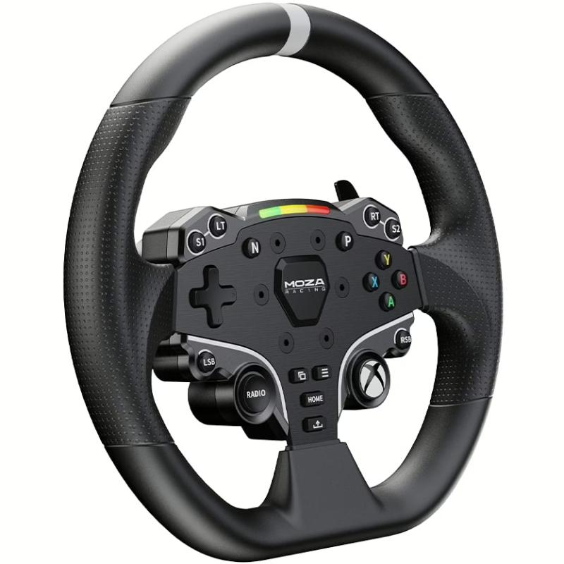 Ігрове кермо Moza Racing ESX Steering для XBOX/PC 28 см 22кн R GB Black (RS052) - фото 2