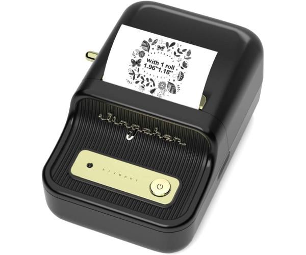 Термопринтер для печати наклеек Nimbot B21S Black