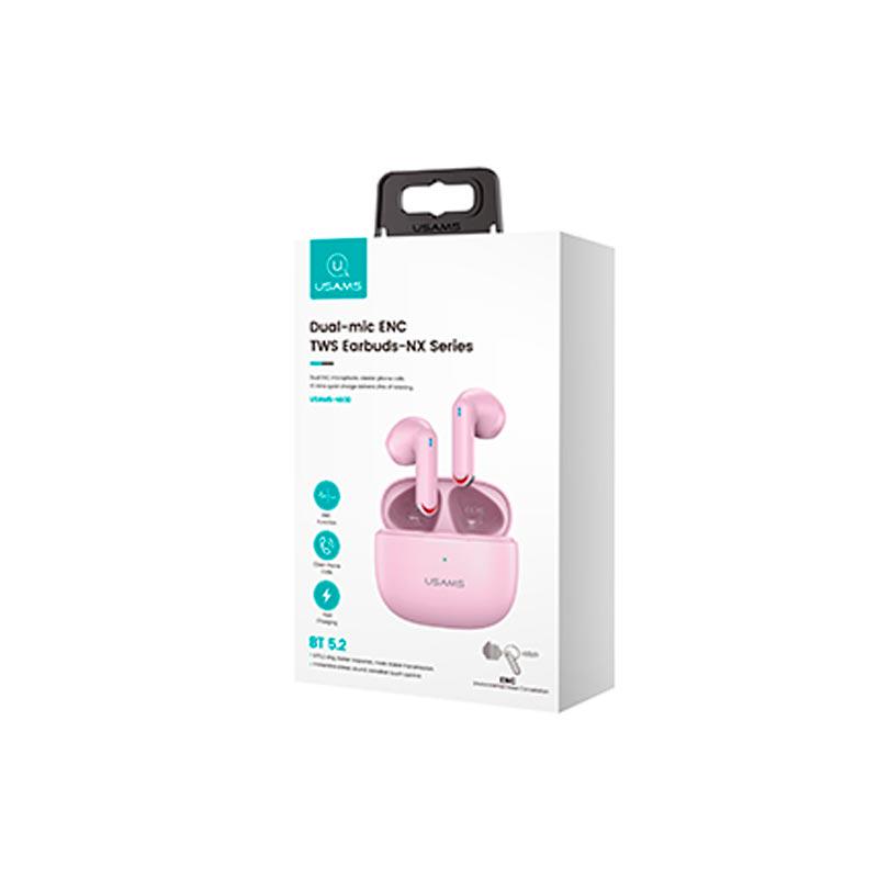 Наушники Bluetooth Usams TWS NX10 Pink (0c376d90) - фото 2