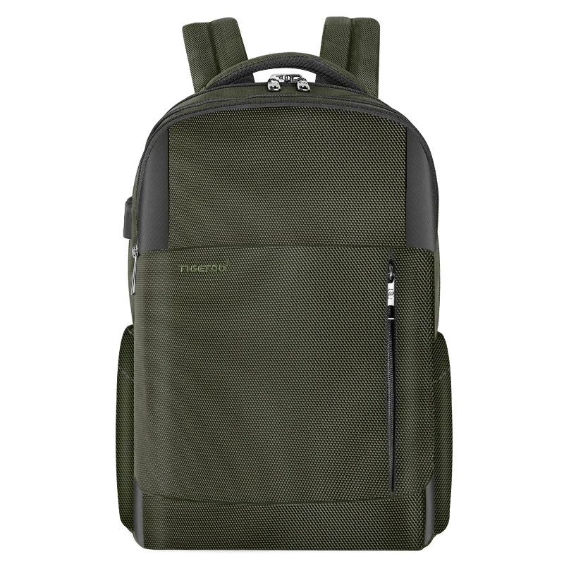 Спортивний рюкзак Tigernu T-B3906B 15,6" армійський Зелений (2834104397)