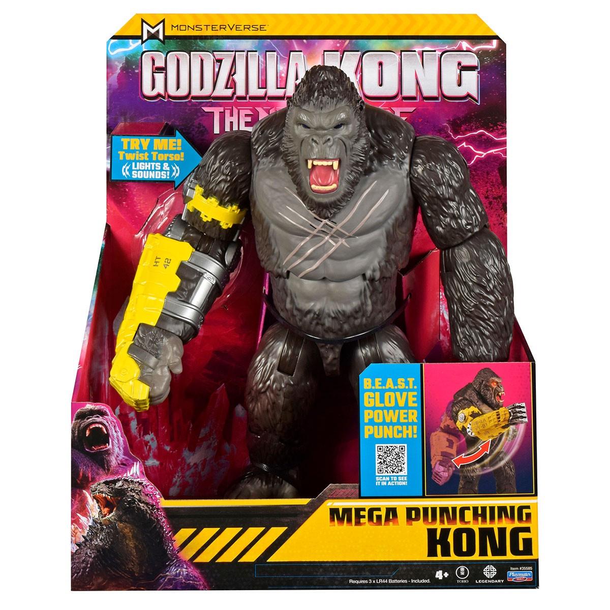 Фигурка Godzilla x Kong Мегамощный удар (24938509) - фото 7 Фигурка Godzilla x Kong Мегамощный удар (24938509) - фото 7