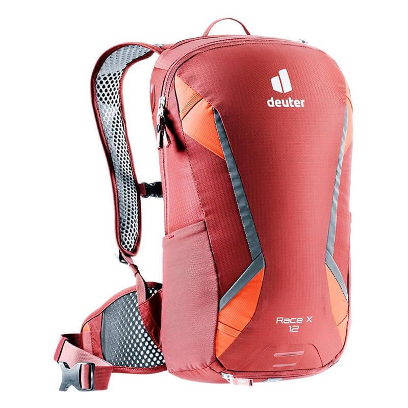 Рюкзак спортивний Deuter Race X 12 л Redwood/Paprika (3204221 5907)