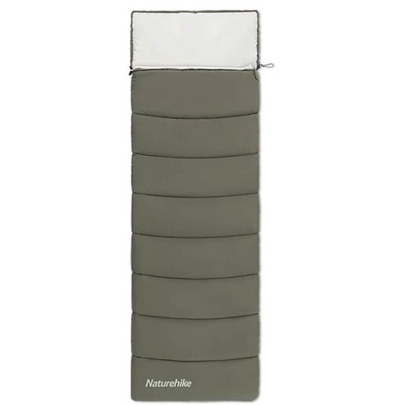 Спальный мешок Naturehike LD250 CNK2300SD016 225 см Темно-зеленый (6976023921797)